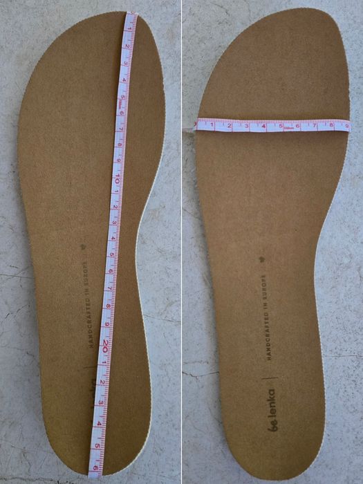 Belenka балетки Sophie бежеві 41EU 26см