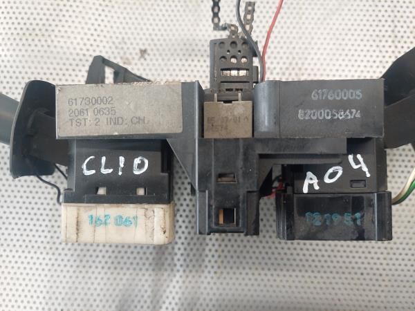 Conjunto / manetes de luzes e limpa vidros RENAULT Clio II (BB0/1/2_,