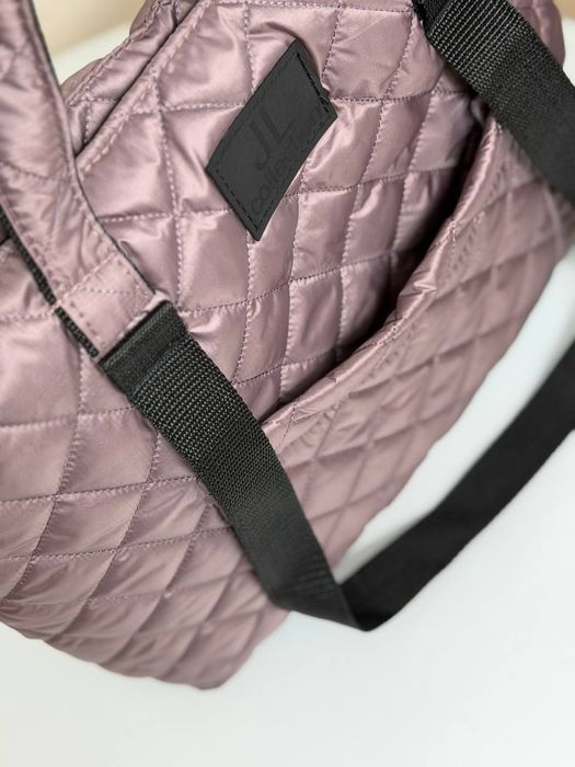 Жіноча сумка стьобана