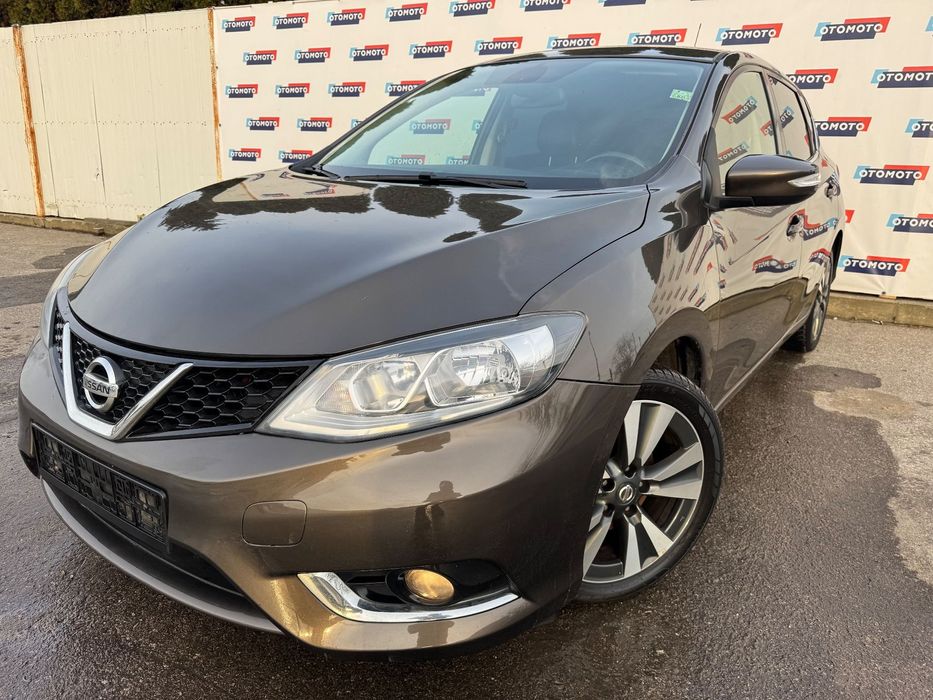 Nissan Pulsar 1.5-dci 110KM # Navi # Kamera # Alu # Klimatronik # Bez wypadek # Z DE