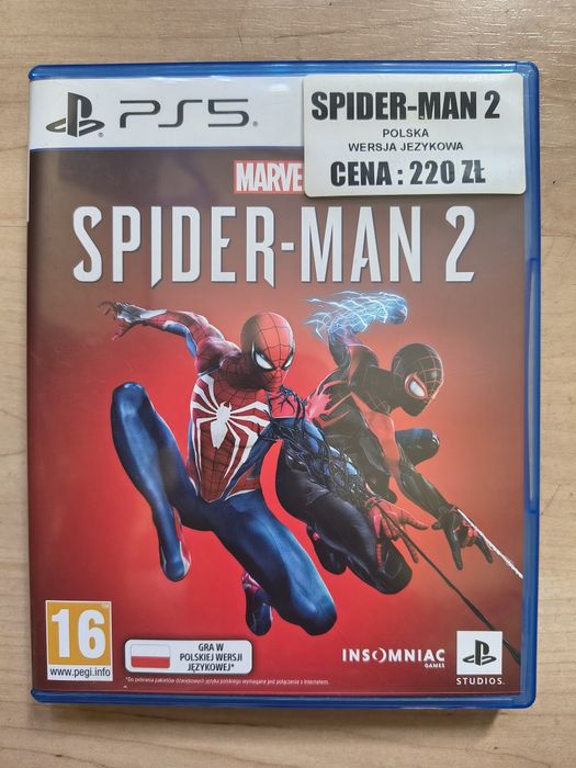 Spider-Man 2 PS5