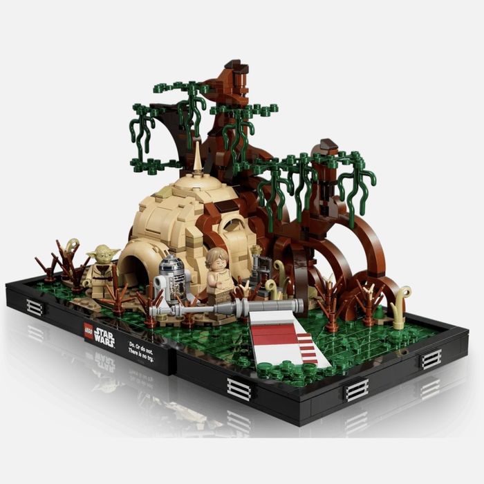 LEGO Star Wars 75330 Dagoban Jedi Training