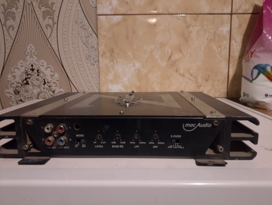 Продам усилитель максималка 500w