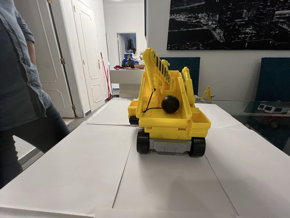 Trator Patrulha Pata Ruble