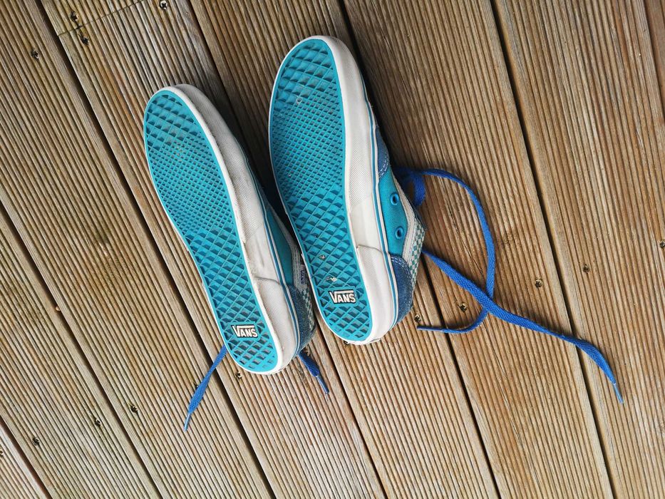 Vans Azuis em bom estado - 36.5
