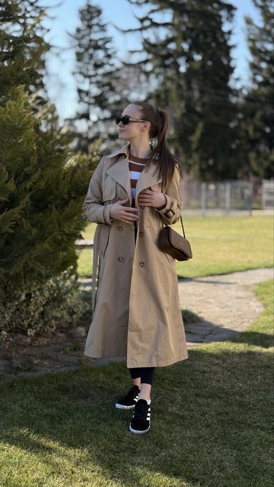Тренч Zara в ідеальному стані