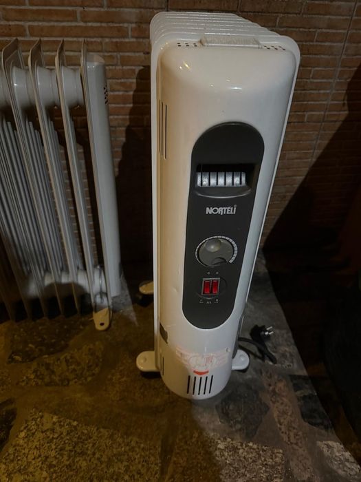 5 Aquecedores a Óleo
