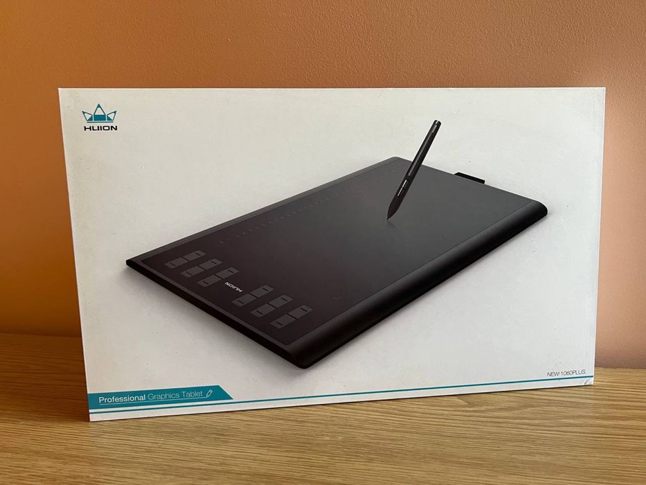Графічний планшет Huion 1060 plus