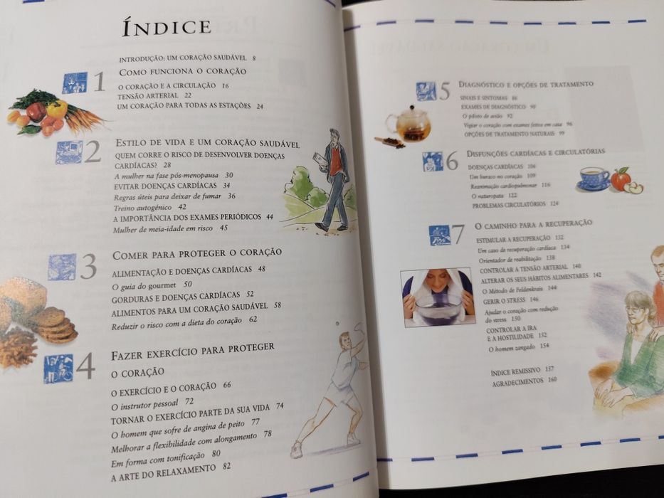 Livro: Saúde e Bem Estar - O Seu Coração