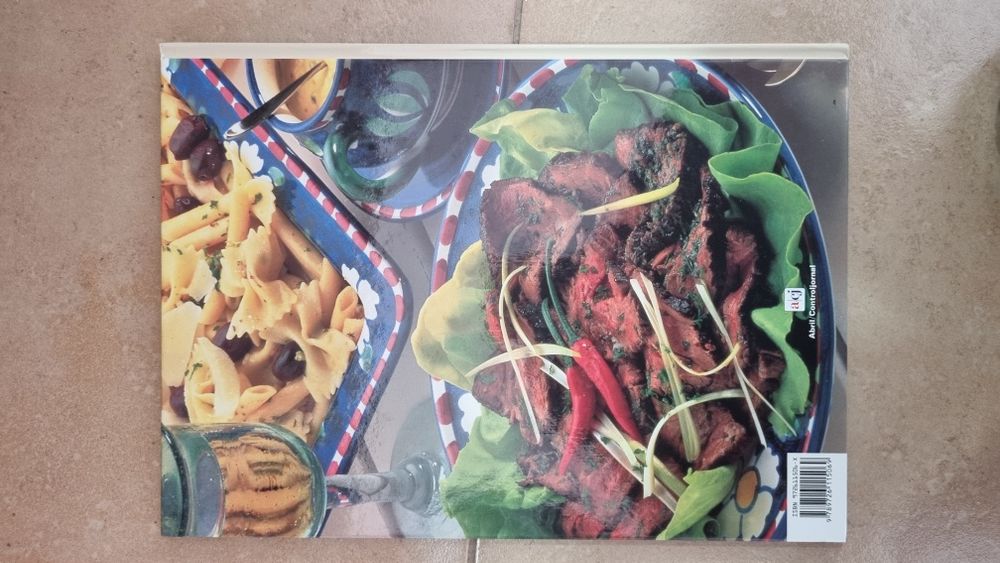 Livro Boa mesa saladas