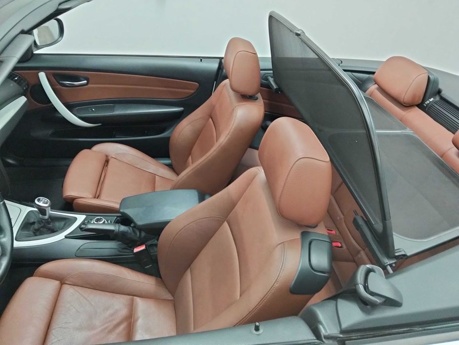 bmw 118 d   cabrio  impecavel — photo 4