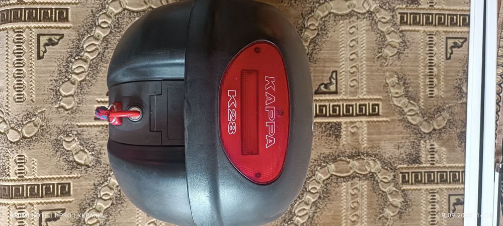 Продам кофр для мотоцикла!