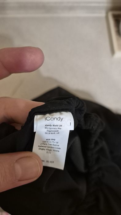 Сонцезахисний чохол для коляски фірми icandy