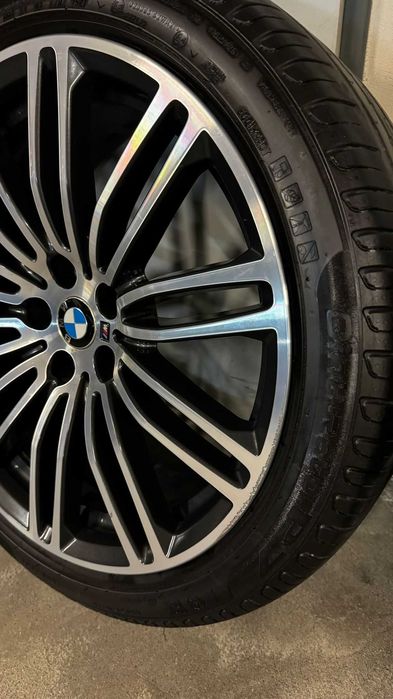 Koła BMW Styling 664M 19" OEM | Pirelli P7 Run Flat | TPMS | 245/40 + 275/35