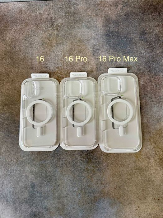 Чохол Clear Case MagSafe + Animation для iPhone 16 16 Pro Max Айфон