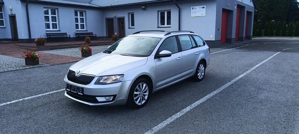 Skoda Octavia Skoda octavia 1.6 TDI 105 KM automat DSG z Włoch Super stan