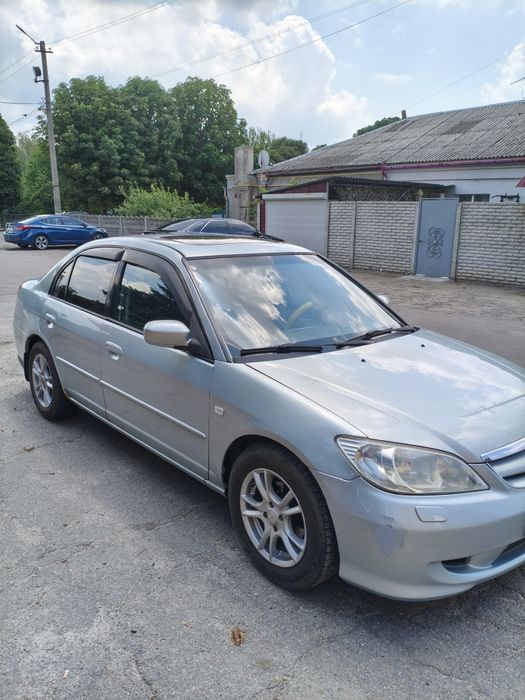 Honda Civic 7 2004 АКПП