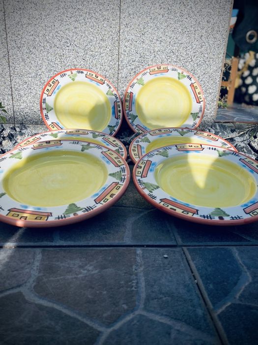 Pratos cerâmica artesanais64332178208258122