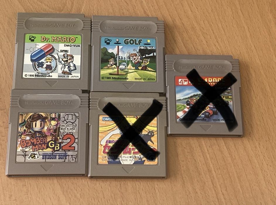 Jogos para GameBoy