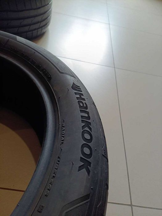 Комплект шин б/у 205/55R17 95W Hankook Ventus S1 EVO 3