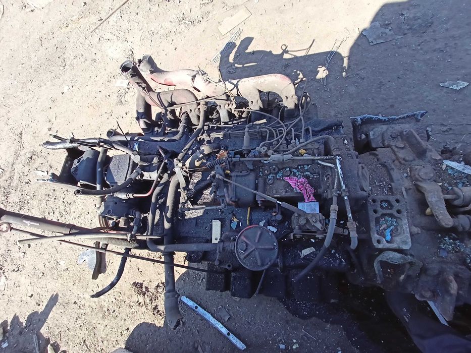 Silnik Skrzynia Biegów Man Setra Mercedes D2866 UH D2866UH 250KM 1992r