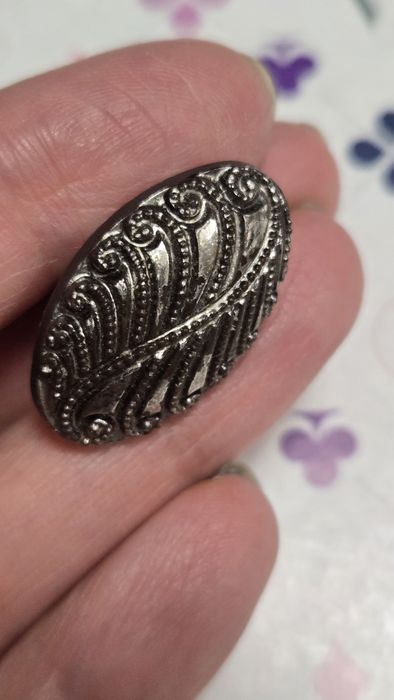 Klipsy vintage lekkie