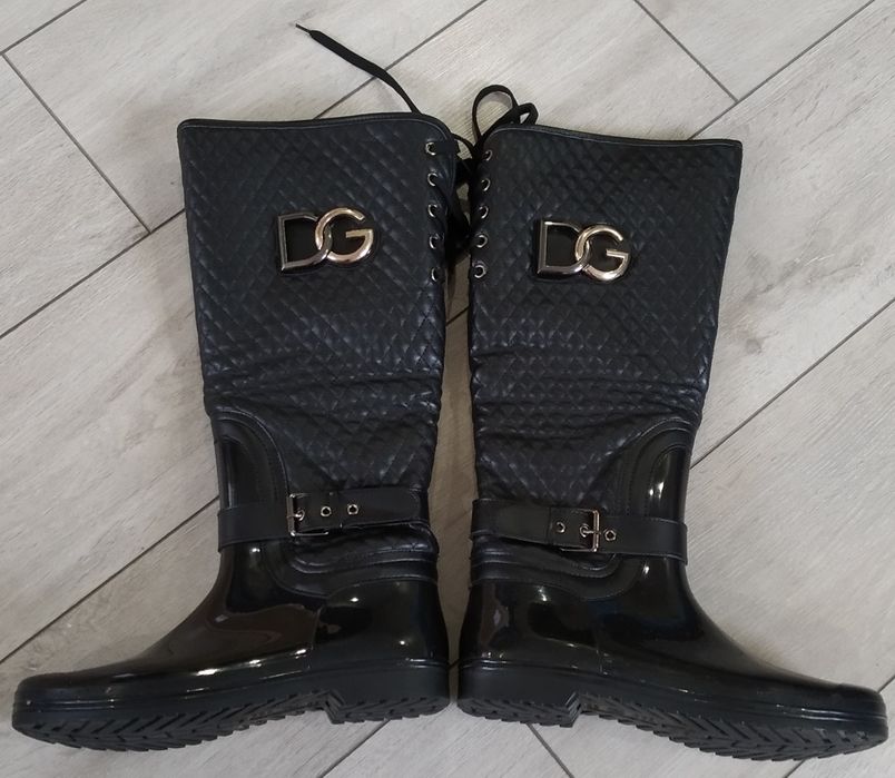 Сапоги резиновые