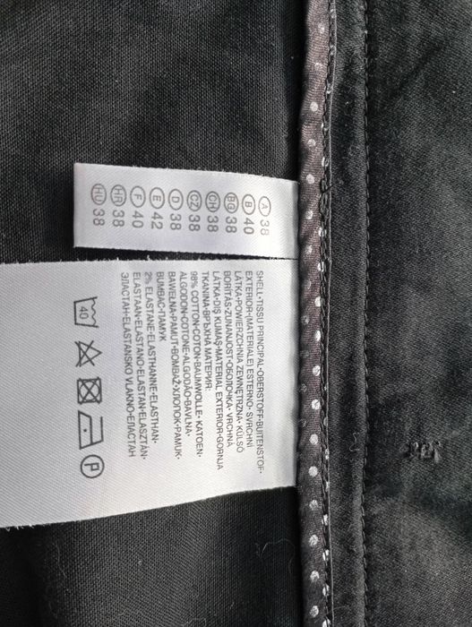 Calções clockhouse