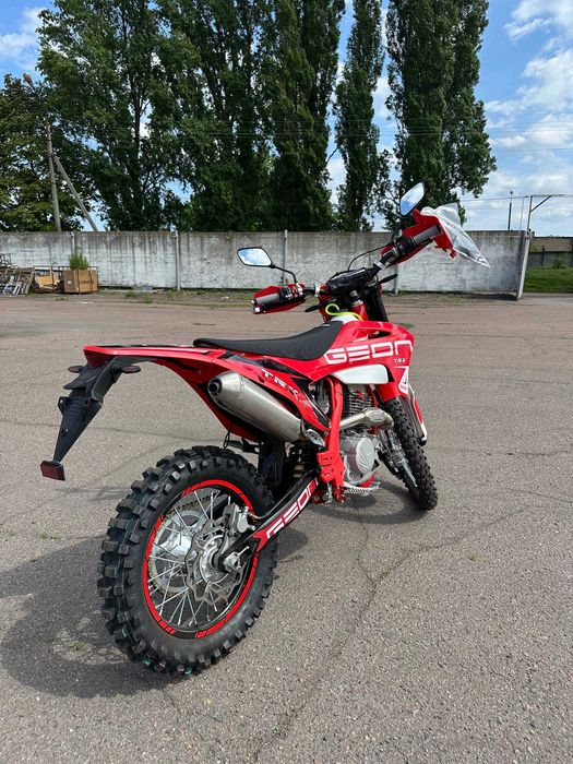 Мотоцикл GEON TRX 300 YBH 19/16 МКПП 6 stnd