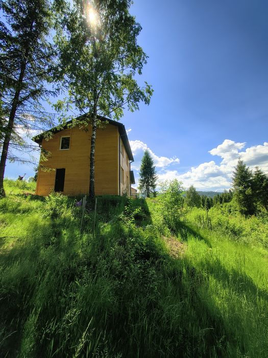 Продаж будинку з брусу 90 кв.м у Карпатах