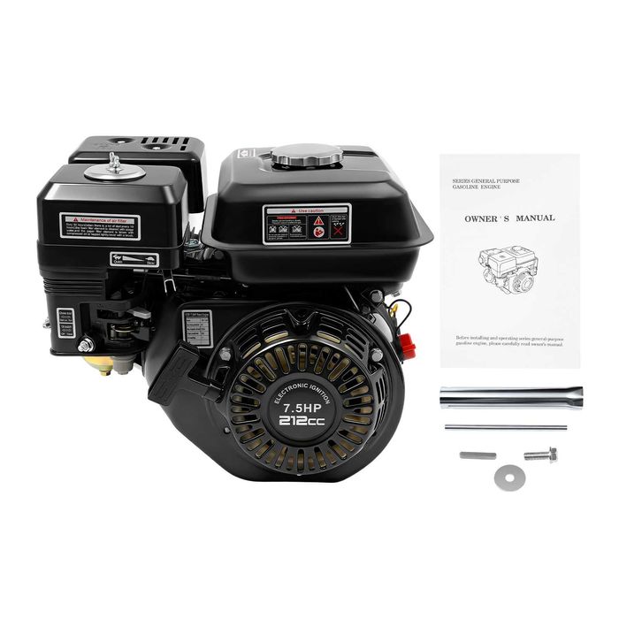 Motor 212c 4 tempos OHV  7.5 hp