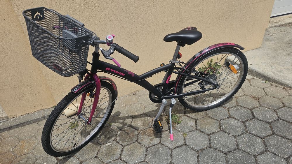 Bicicleta menina roda 24