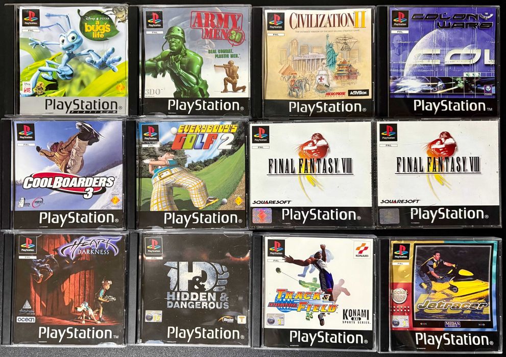 JOGOS PLAYSTATION PS1 (OUTROS) || (venda à unidade) Pedrouços