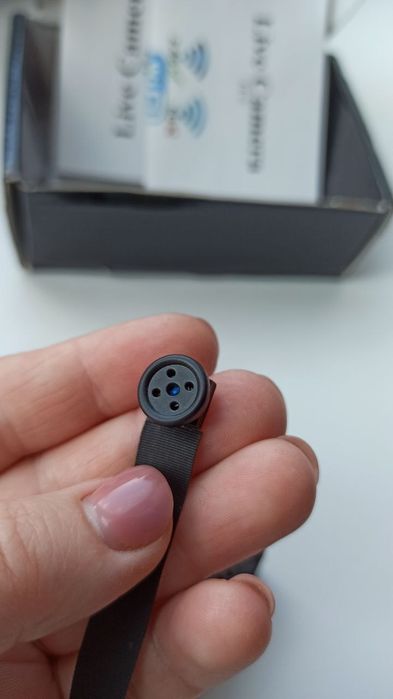 Прихована міні камера з вбудованим АКБ і wi-fi антеною