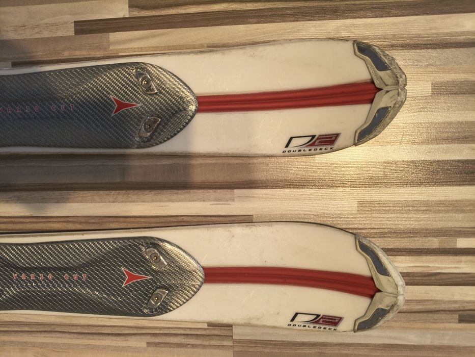 Narty zjazdowe atomic D2 Vario cut doubledeck