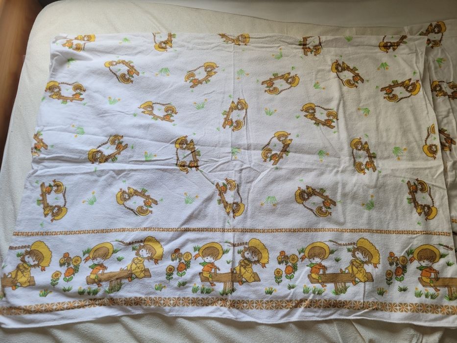 Lençol flanela para berço