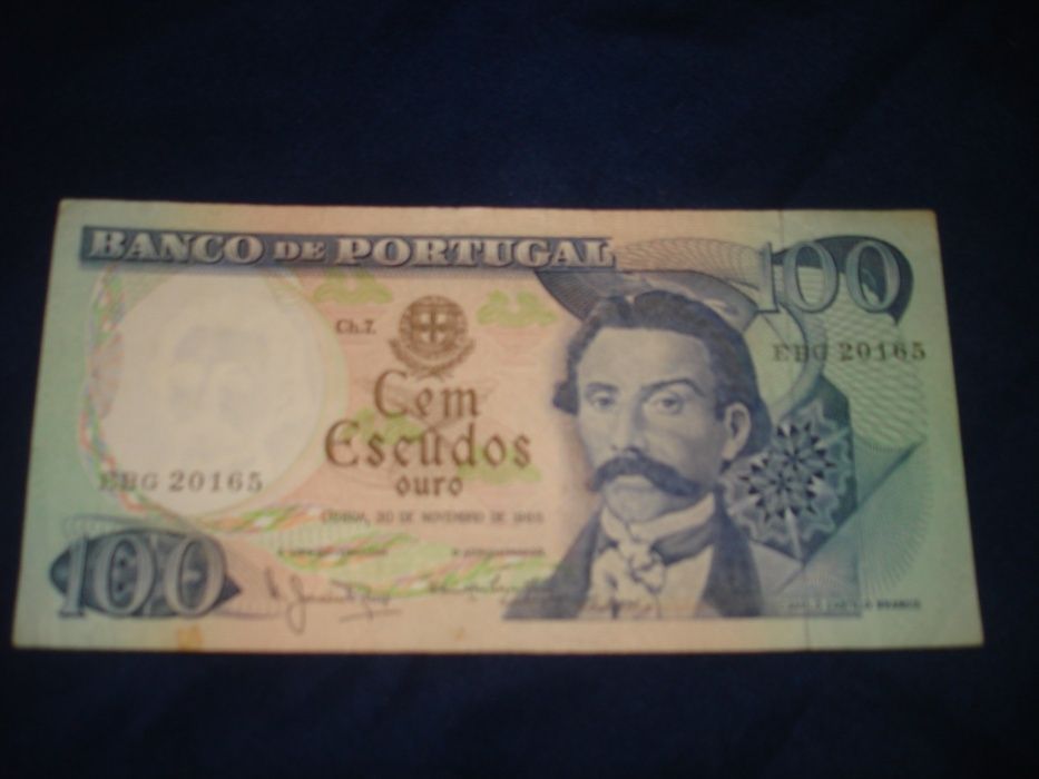 Vendo Notas de 100 Escudos