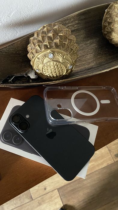 Iphone 16 128gb preto