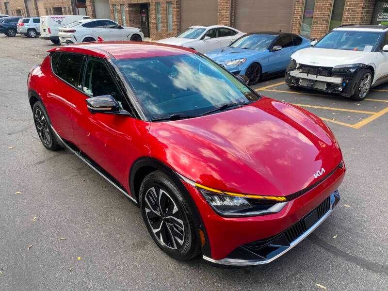 2022 Kia EV6 Wind