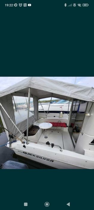 Łódź  Quiksilver 605 Yamaha  115 KM