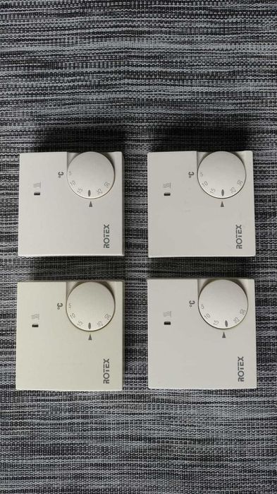 ROTEX Regulator temp. do ogrzewania podłogowego manualny/bimetaliczny