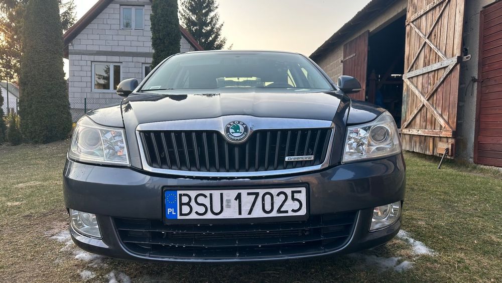 Skoda Octavia Skoda Octavia 1.8 Tsi 160 KM NISKI PRZEBIEG 159 000 tys.