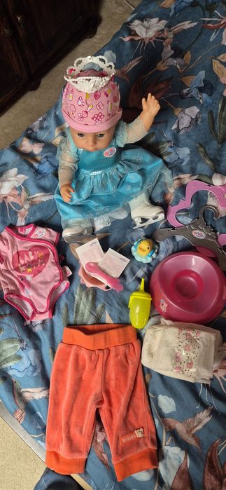Lalka baby born zapf