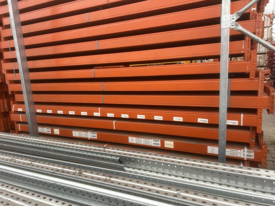 Regaly magazynowe Jungherlich Esmena  trawersy 3600 mm Transport