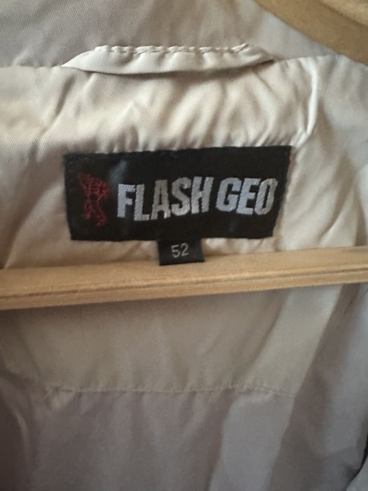 Flash Geo пуховик демисезон