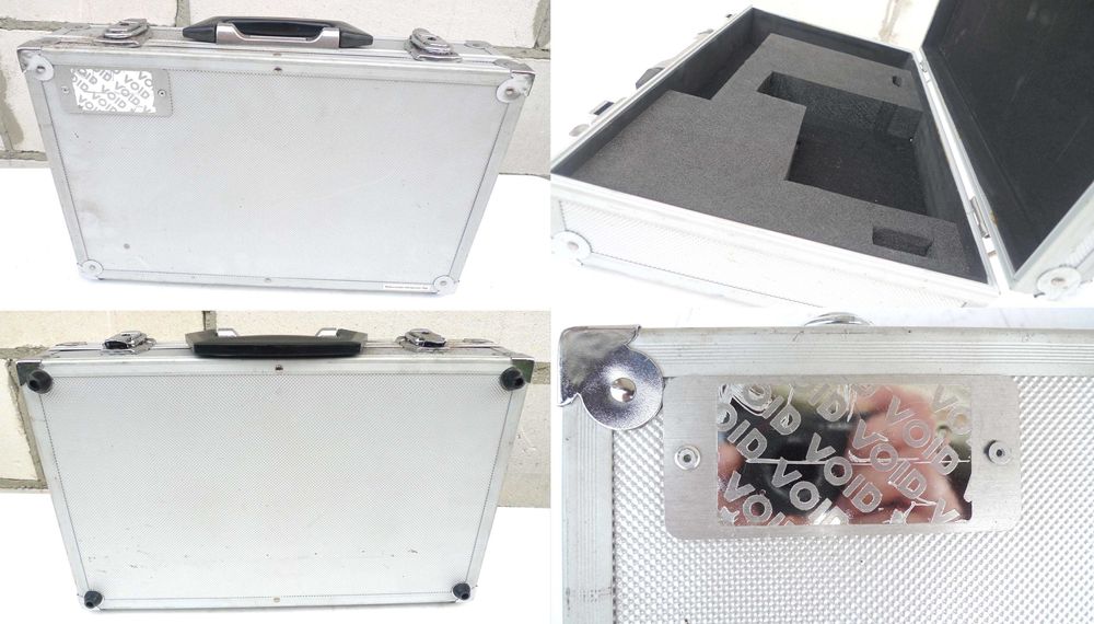 Walizka Void 40,5x27x10,5cm Etui Case Organizer