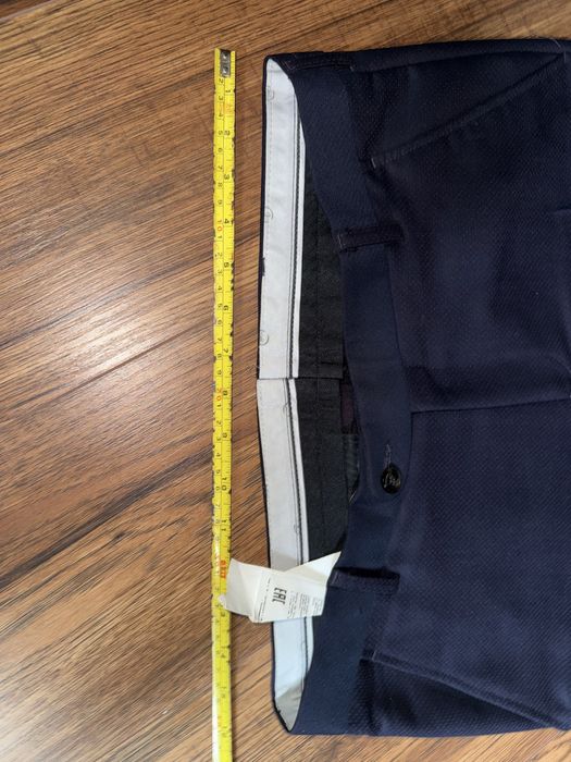 Meskie spodnie garniturowe