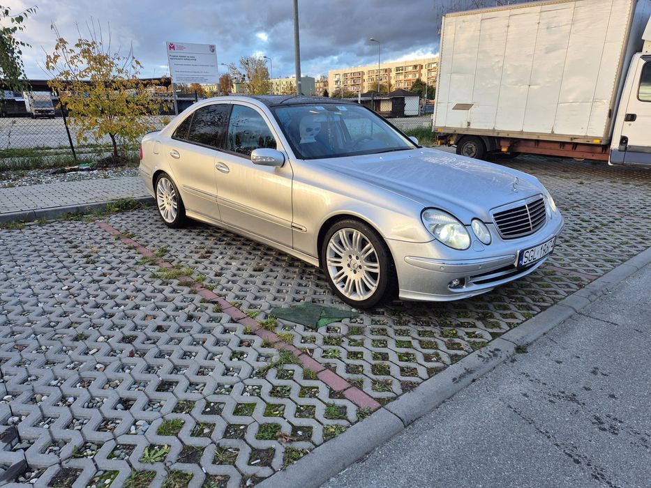 Mercedes W211 2.7Cdi