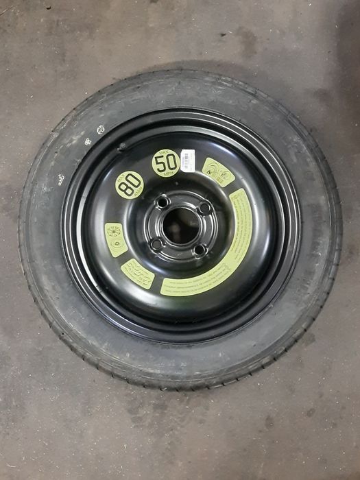 Koło dojazdowe 125/80R15 95M 4x108 ET 15 Maxxis - CITROEN/PEUGEOT