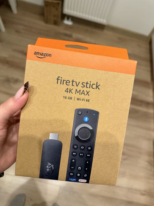 Odtwarzacz streamingowy Amazon Fire TV Stick 4K Max